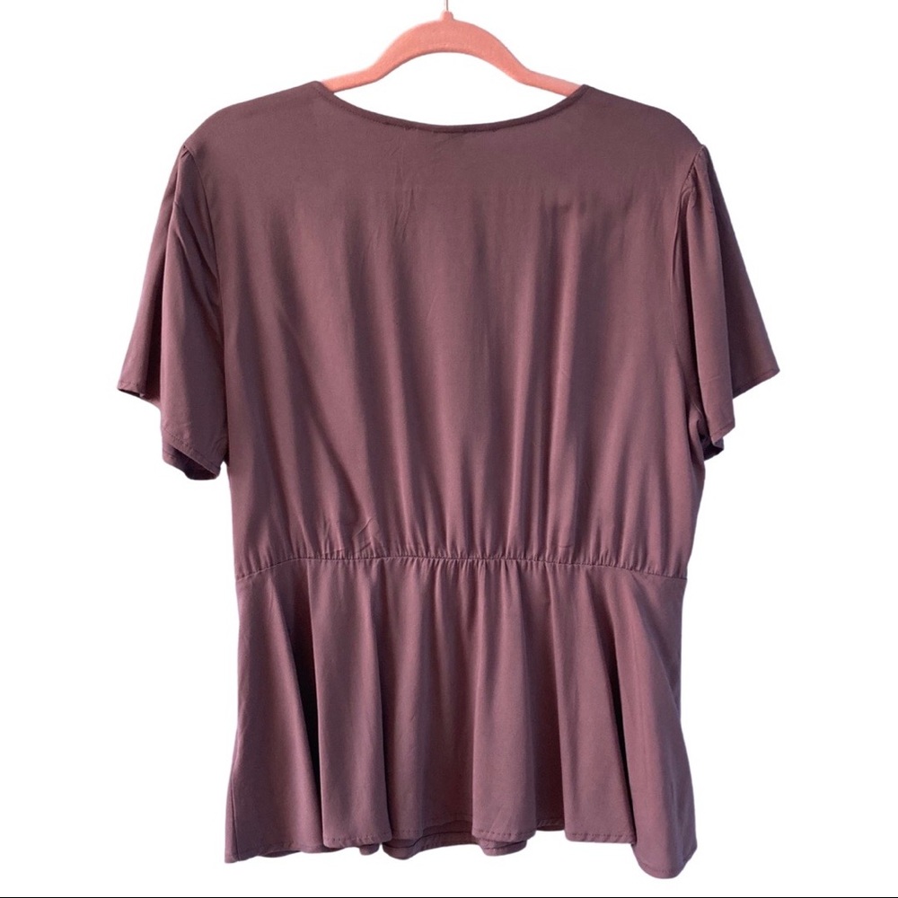 Torrid Wrap Top - Picture 2 of 6